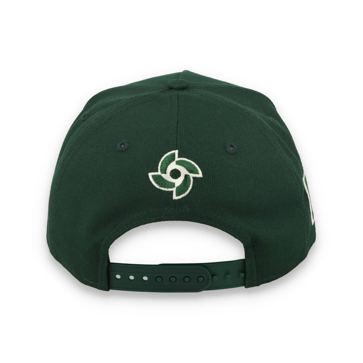 New Era Mexico WBC  9FORTY A-Frame Snapback Hat-Dark Green