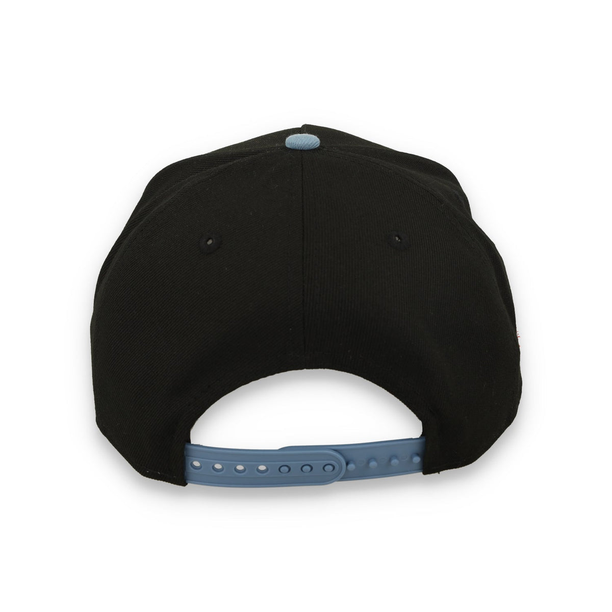 New Era San Francisco Giants Battle Of the Bay 9FORTY A-Frame Snapback Hat-Black/Faded Blue