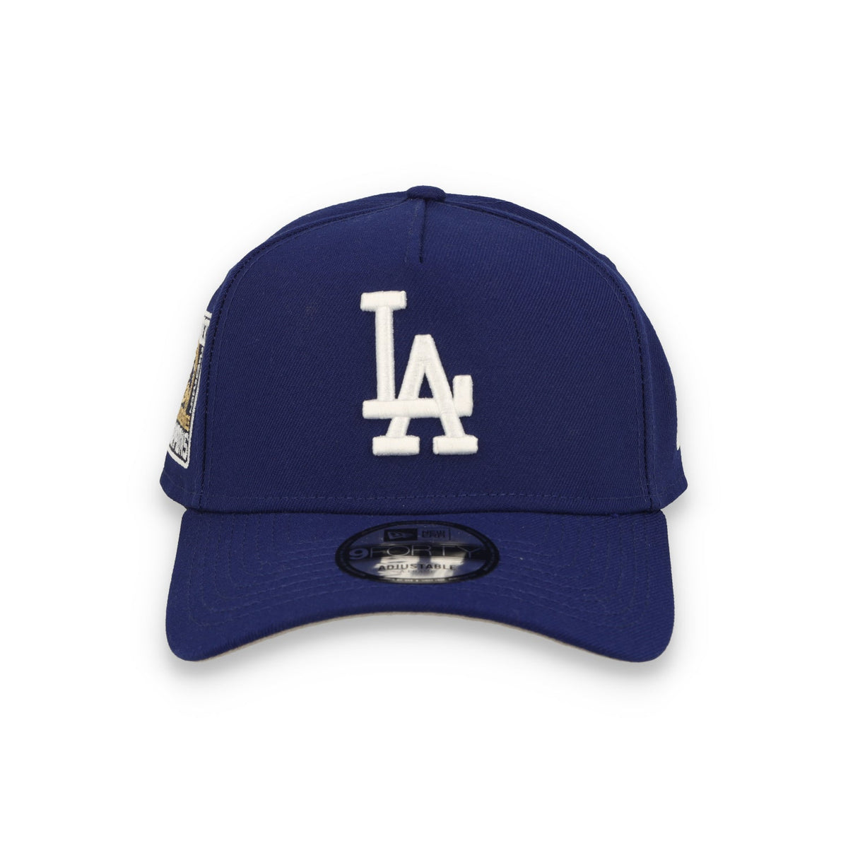 New Era Los Angeles Dodgers B2B Champs 9FORTY A-Frame Snapback Hat-Royal
