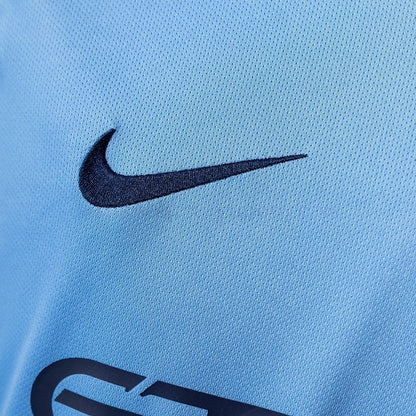 Manchester City Jersey 2015/16 Home Retro Football Kit
