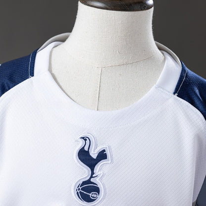 Kids Tottenham Hotspur Jersey 25/26 Home Football Kit