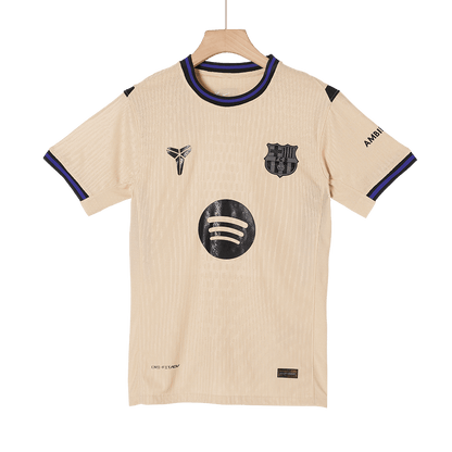 F.DE JONG #21 Mens Barcelona Away Jersey 2025/26 UCL - Player Version (Slim Fit)