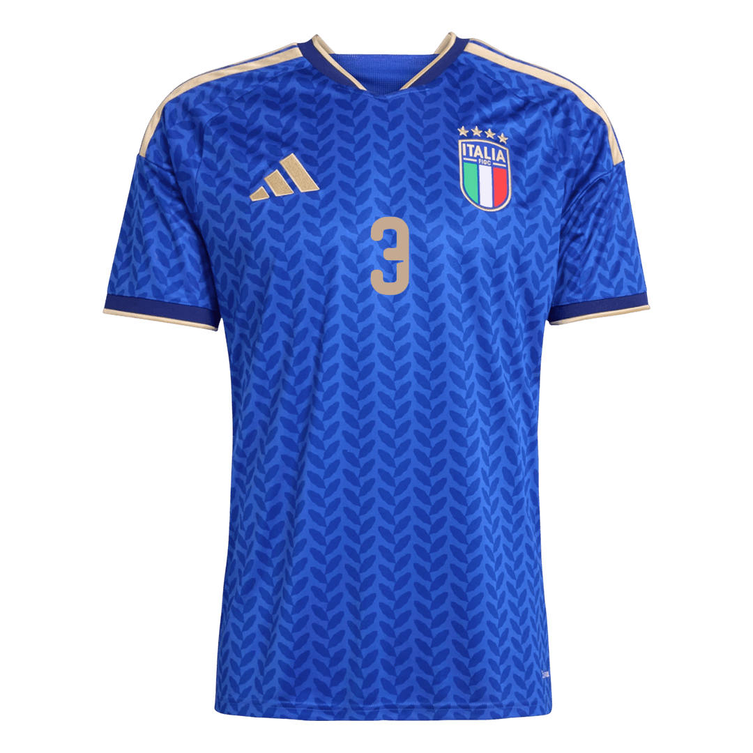 DIMARCO #3 Mens Italy World Cup Home Jersey 2026 [PREMIUM]