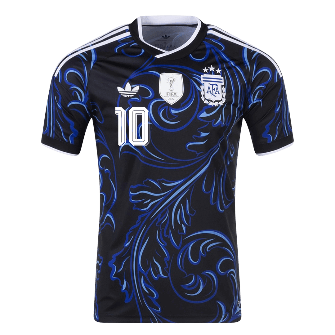 MESSI #10 Mens Argentina World Cup Away Jersey 2026