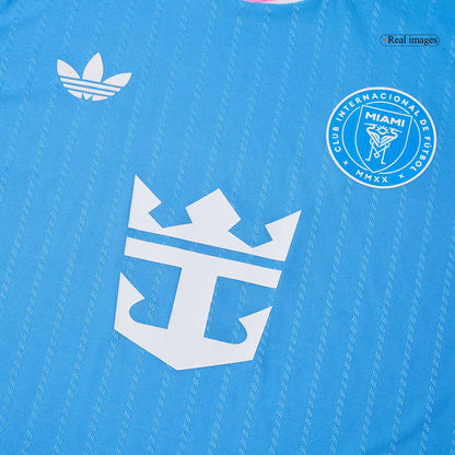 MESSI #10 Mens Inter Miami CF Third Jersey 2025 - Player Version (Slim Fit)