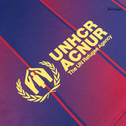 LAMINE YAMAL #10 Mens Barcelona Home Jersey 2025/26 - UCL [PREMIUM]