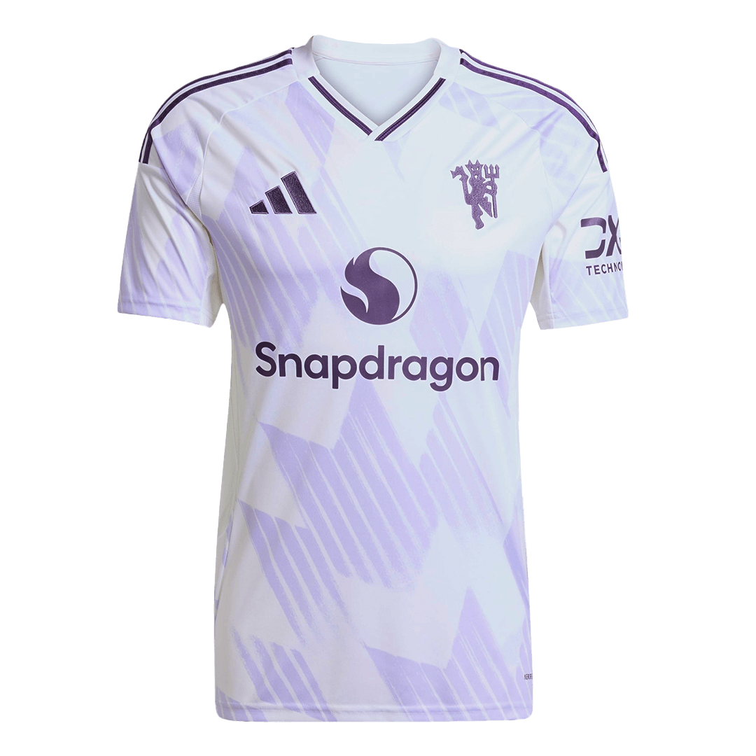 Mens Manchester United Away Jersey 2025/26