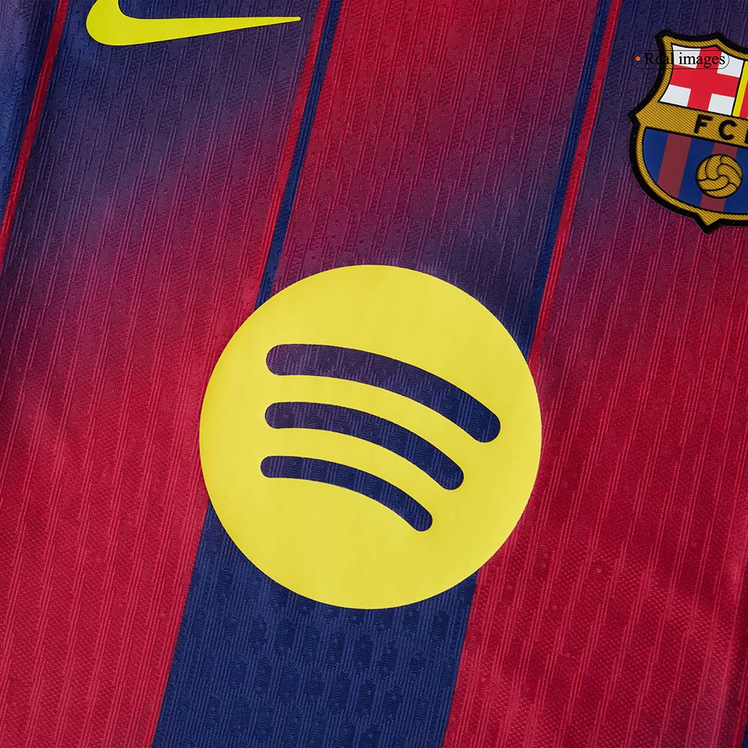KOUNDE #23 Mens Barcelona Home Jersey 2025/26 - Player Version (Slim Fit)