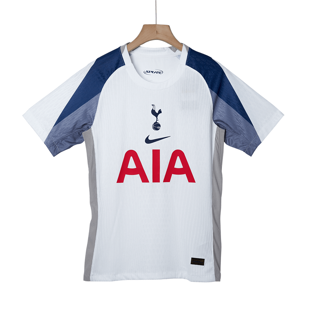 SON #7 Mens Tottenham Hotspur Home Jersey 2025/26 - Player Version (Slim Fit)