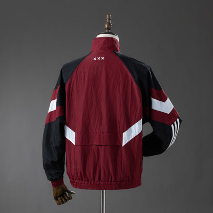 Ajax Windbreaker 2025/26 Football Soccer Jacket