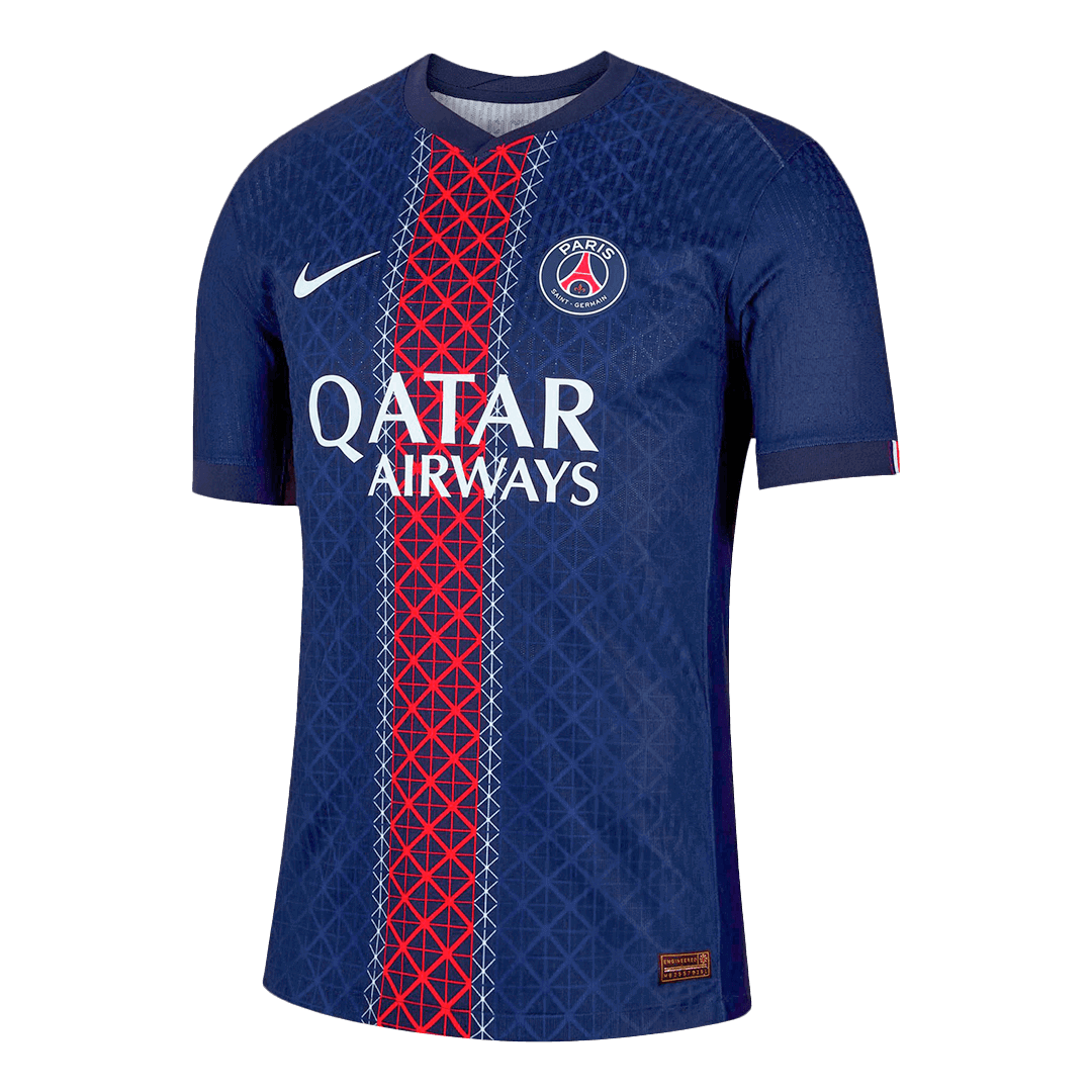 HAKIMI #2 Mens PSG Home Jersey 2025/26 - Player Version (Slim Fit)