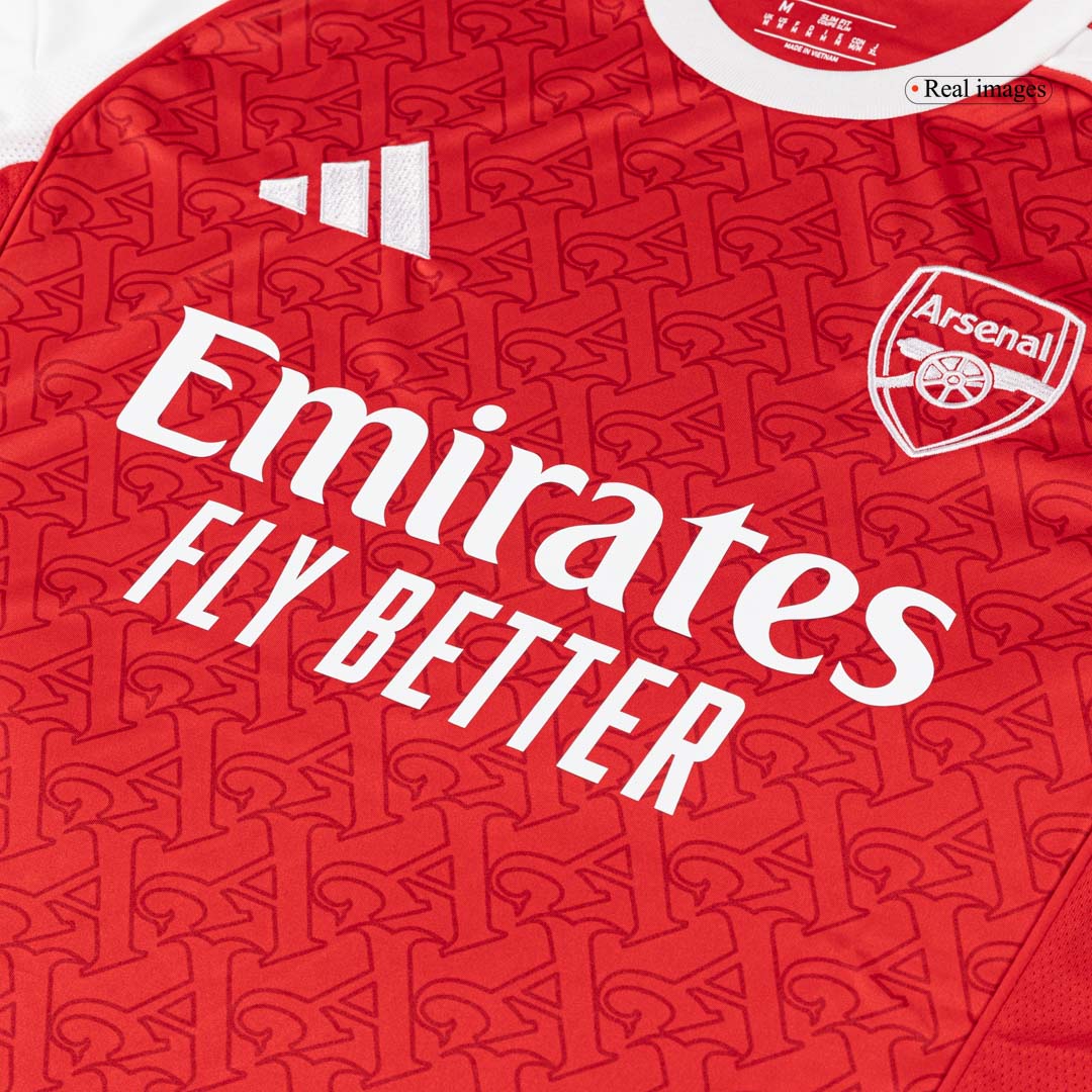 Men's Arsenal Home Full Kit 2025/26 [PREMIUM]