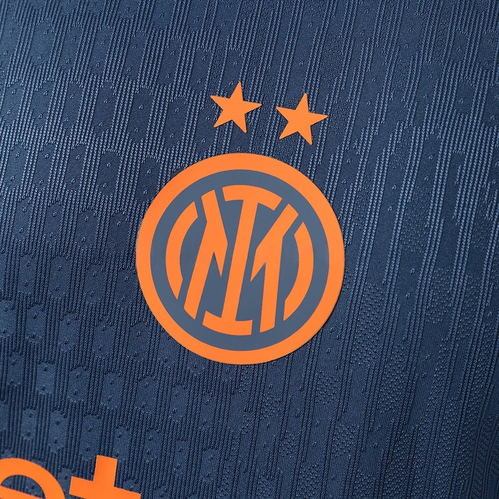 Inter Milan Third Jersey 25/26 Football Kit Player Version