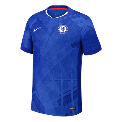 Mens Chelsea Home Jersey 2025/26 - Player Version (Slim Fit)