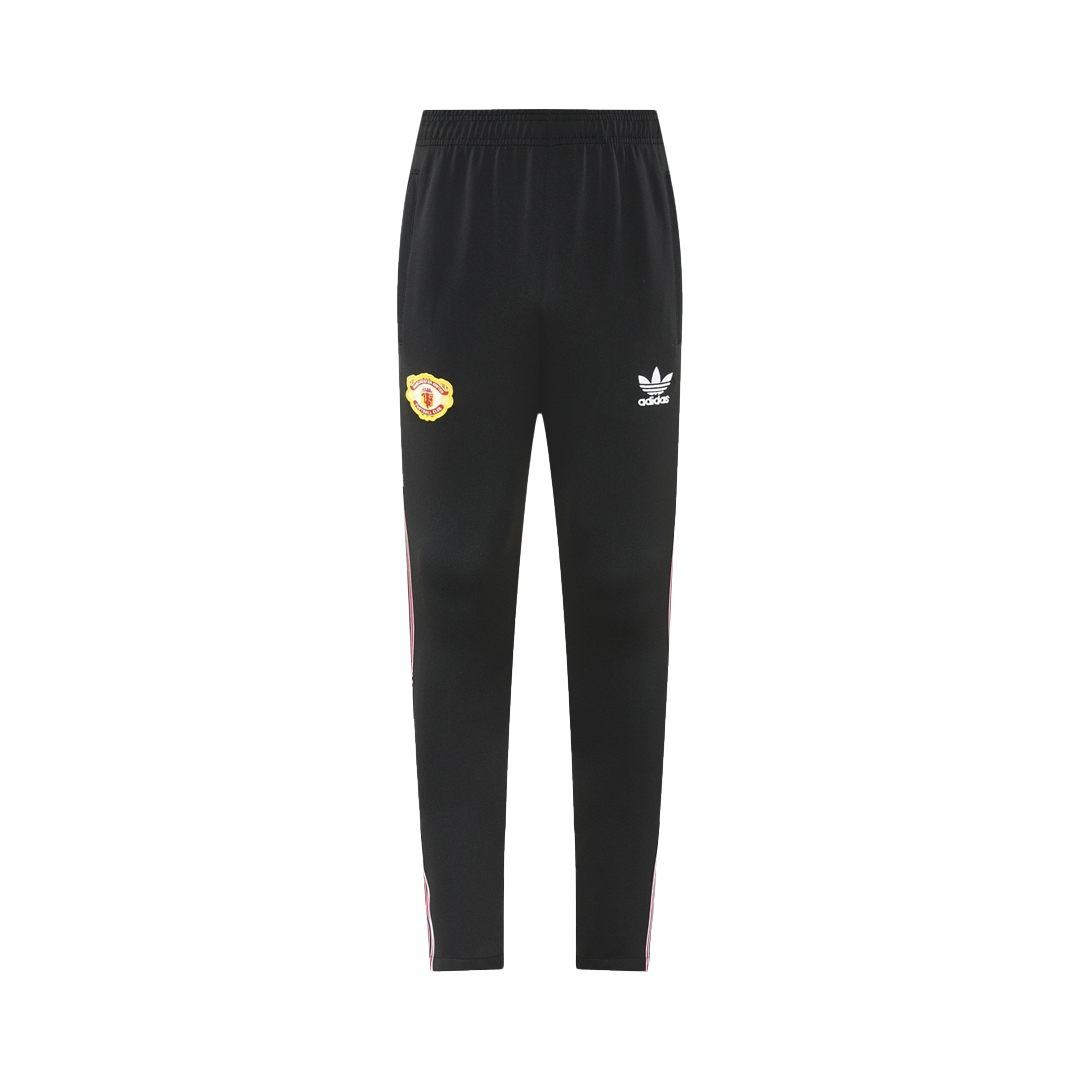 Manchester United 2025/26 Red&Black Training Tracksuit Kit (Top+Pants)