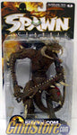 MALEBOLGIA II ORIGINAL 6" Action Figure SPAWN Series 17 Spawn Classic Toy (Sun Damaged Packaging)