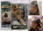 Military Series 3 Action Figures : Army Desert Infantry M60 Machine Gunner