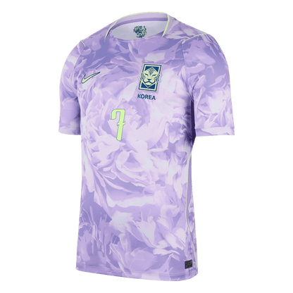 HEUNGMIN #7 Mens South Korea World Cup Away Jersey 2026