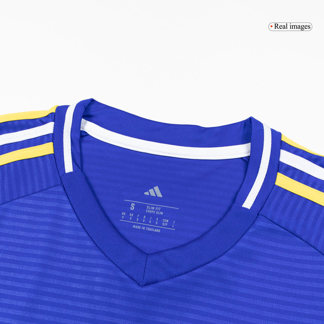 Mens Leeds United Away Jersey 2025/26