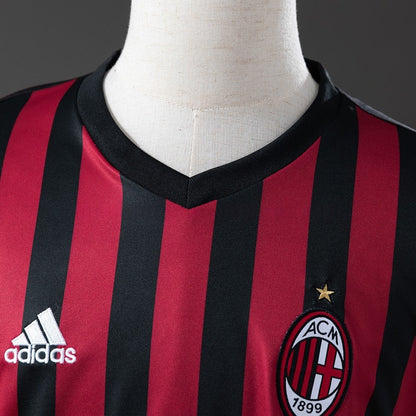 AC Milan Jersey 2016/17 Home Retro Football Kit