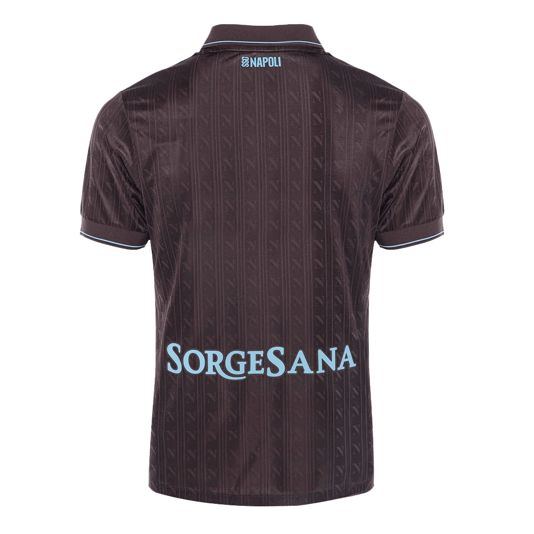 Mens Napoli Third Jersey 2025/26 - Player Version (Slim Fit)