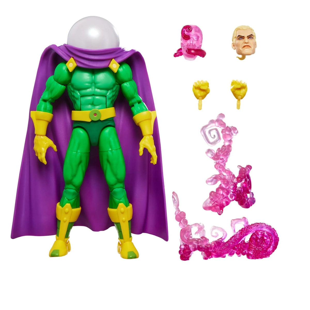 Marvel Legends Retro 6 Inch Action Figure Spider-Man - Marvel's Mysterio Immersive Illusions