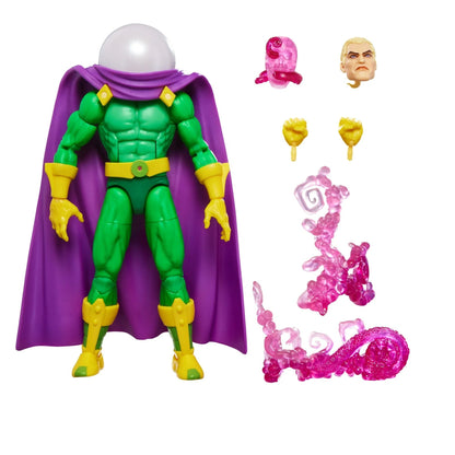 Marvel Legends Retro 6 Inch Action Figure Spider-Man - Marvel's Mysterio Immersive Illusions