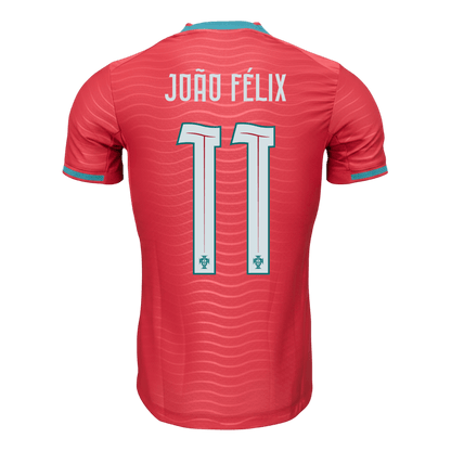 JOÃO FÉLIX #11 Mens Portugal World Cup Home Jersey 2026 - Player Version (Slim Fit)
