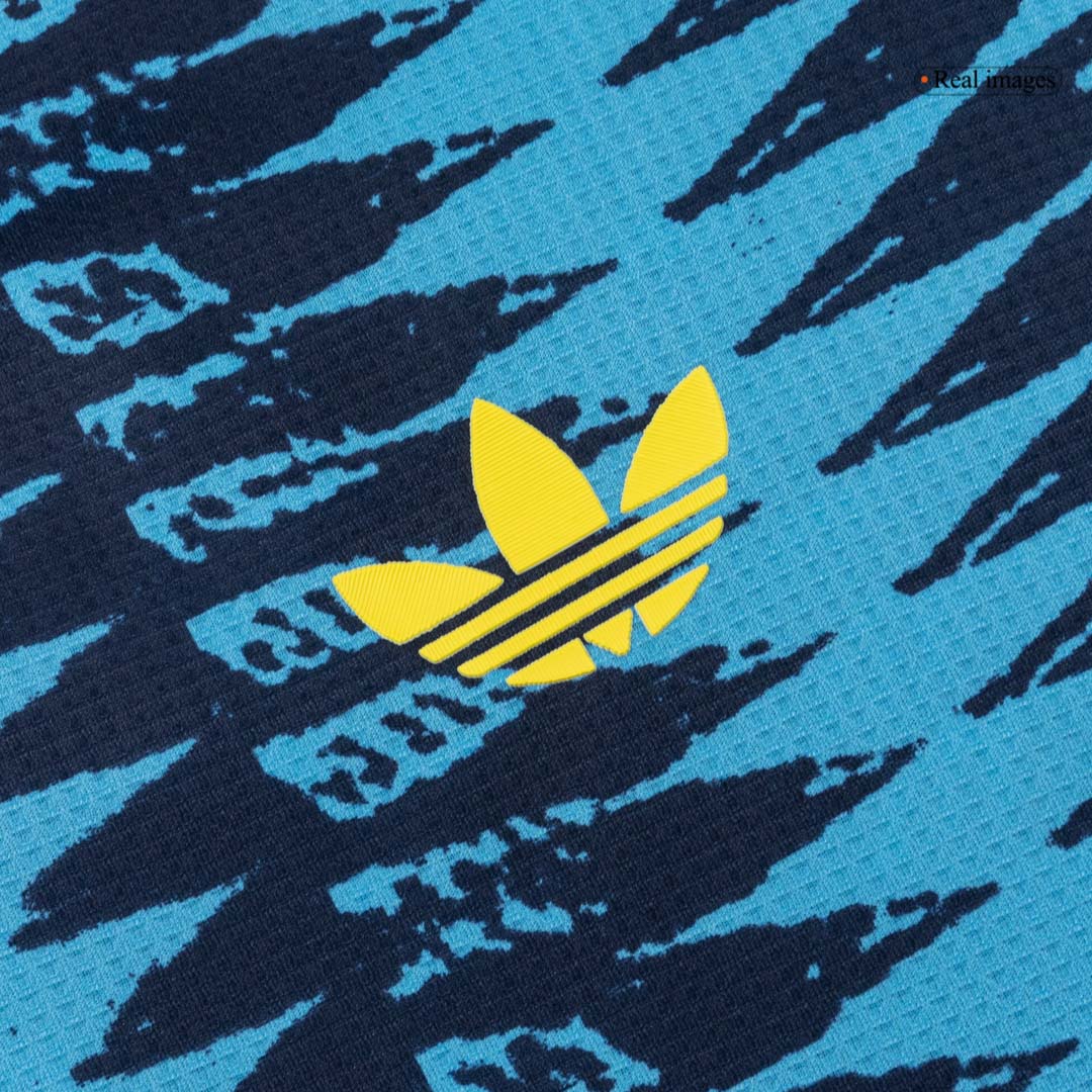 Mens Colombia World Cup Away Jersey 2026 - Player Version (Slim Fit)