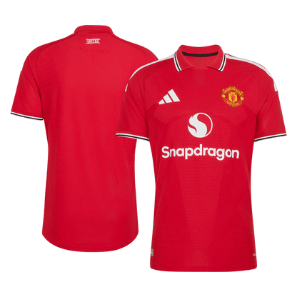 Mens Manchester United Home Jersey 2026/27 - Player Version (Slim Fit)