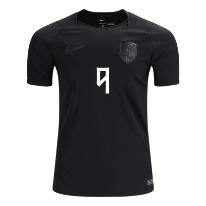 BRAUT HAALAND #9 Mens Norway World Cup Away Jersey 2026