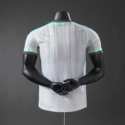 Player Version Algeria Home Jersey 2026 World Cup Football Kit Soccer Jersey