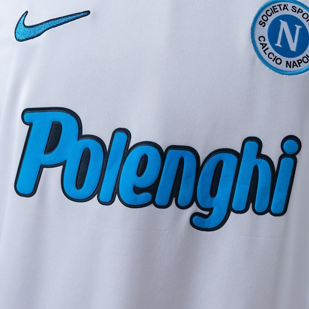 Napoli Away Jersey 1998-99 Retro Football Kit Soccer Jersey