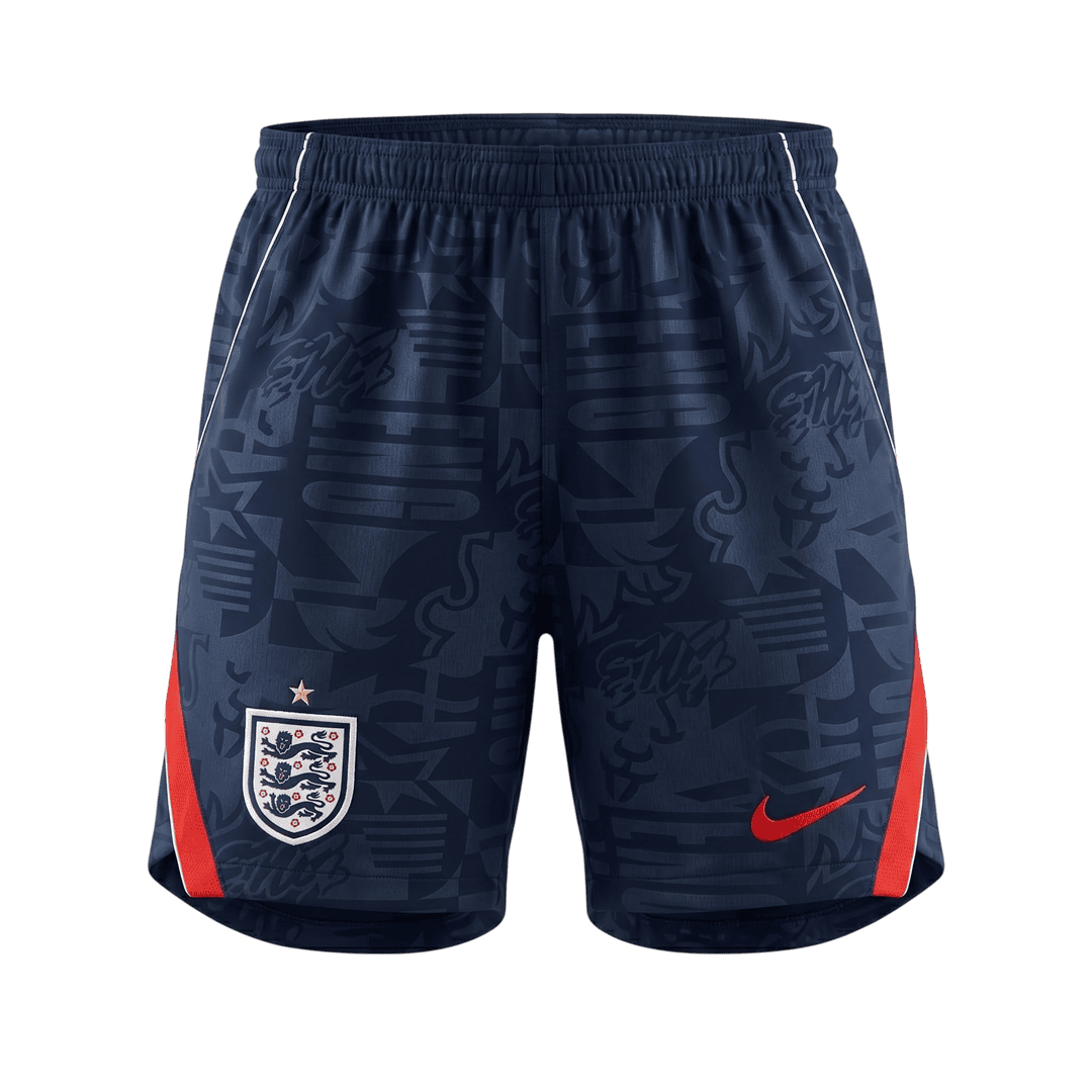 Mens England World Cup Away Shorts 2026