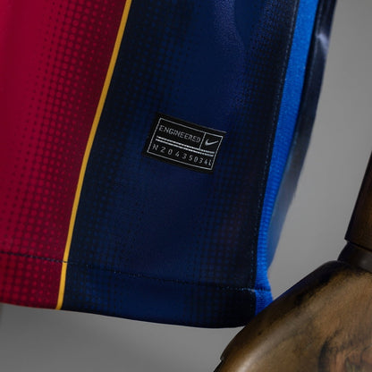 Barcelona Jersey 2020-21 Home Retro Football Kit Soccer Jersey