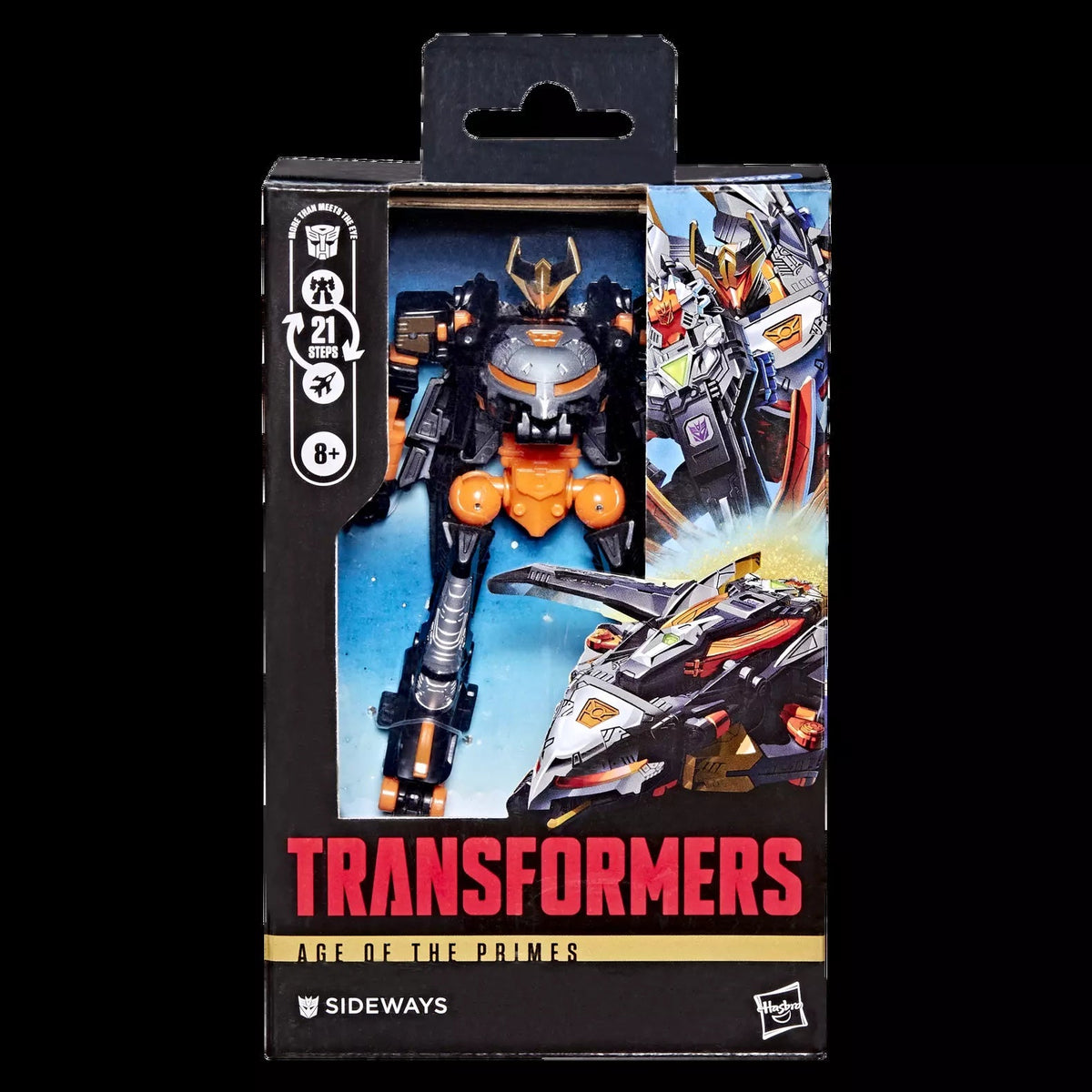 Transformers Age of the Primes 5.5 Inch Action Figure Deluxe Class - Sideways