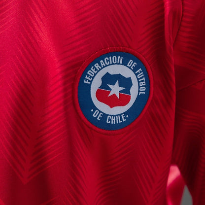 Kids Chile Home Jersey 2026 Football Kit Soccer Jersey