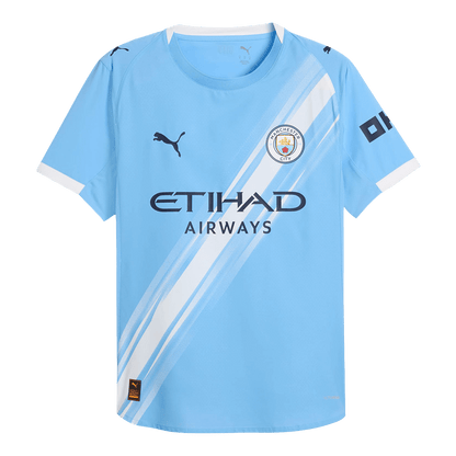 HAALAND #9 Mens Manchester City Home Jersey 2025/26 - Player Version (Slim Fit)