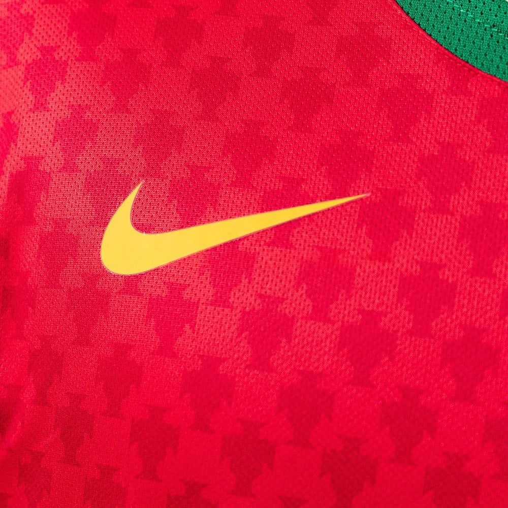 Portugal Jersey 2004 Home Retro Football Kit