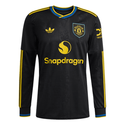Mens Manchester United Third Long Sleeve Jersey 2025/26