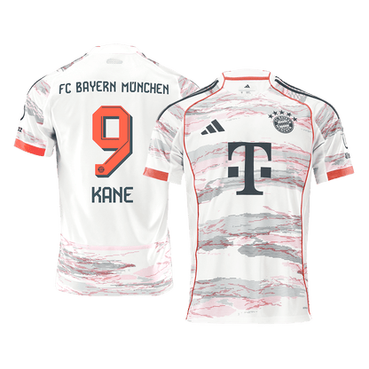 KANE #9 Mens Bayern Munich Away Jersey 2025/26