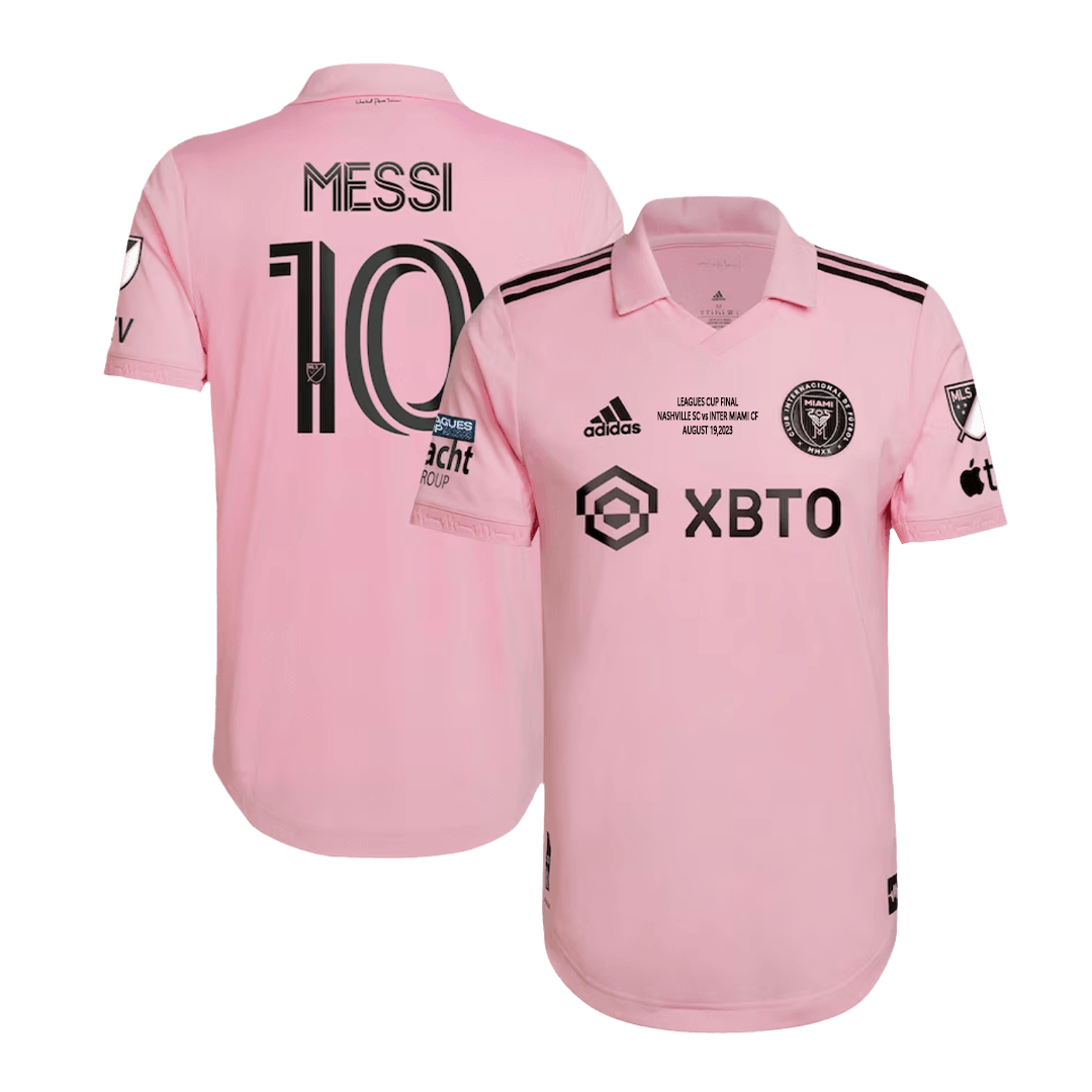 MESSI #10 Mens Inter Miami CF Home Jersey 2023 - Player Version (Slim Fit)