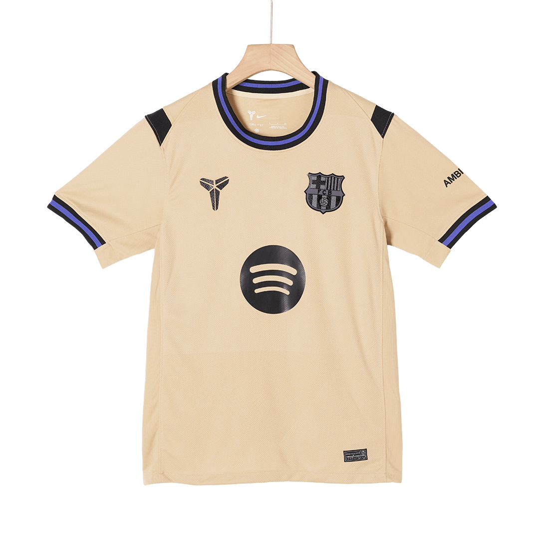 KOUNDE #23 Mens Barcelona Away Jersey 2025/26 - UCL