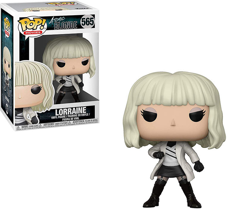 Pop Movies 3.75 Inch Action Figure Atomic Blonde - Lorraine #565 (Sub-Standard Packaging)