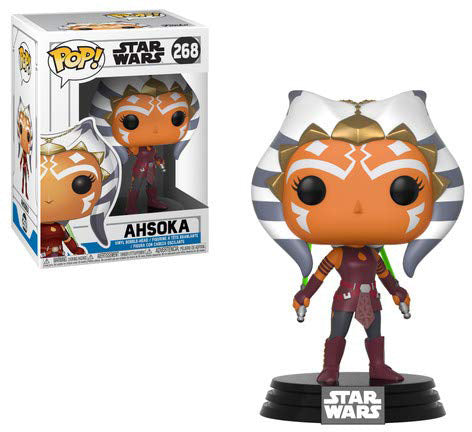 Pop Star Wars 3.75 Inch Action Figure Star Wars - Ahsoka #268