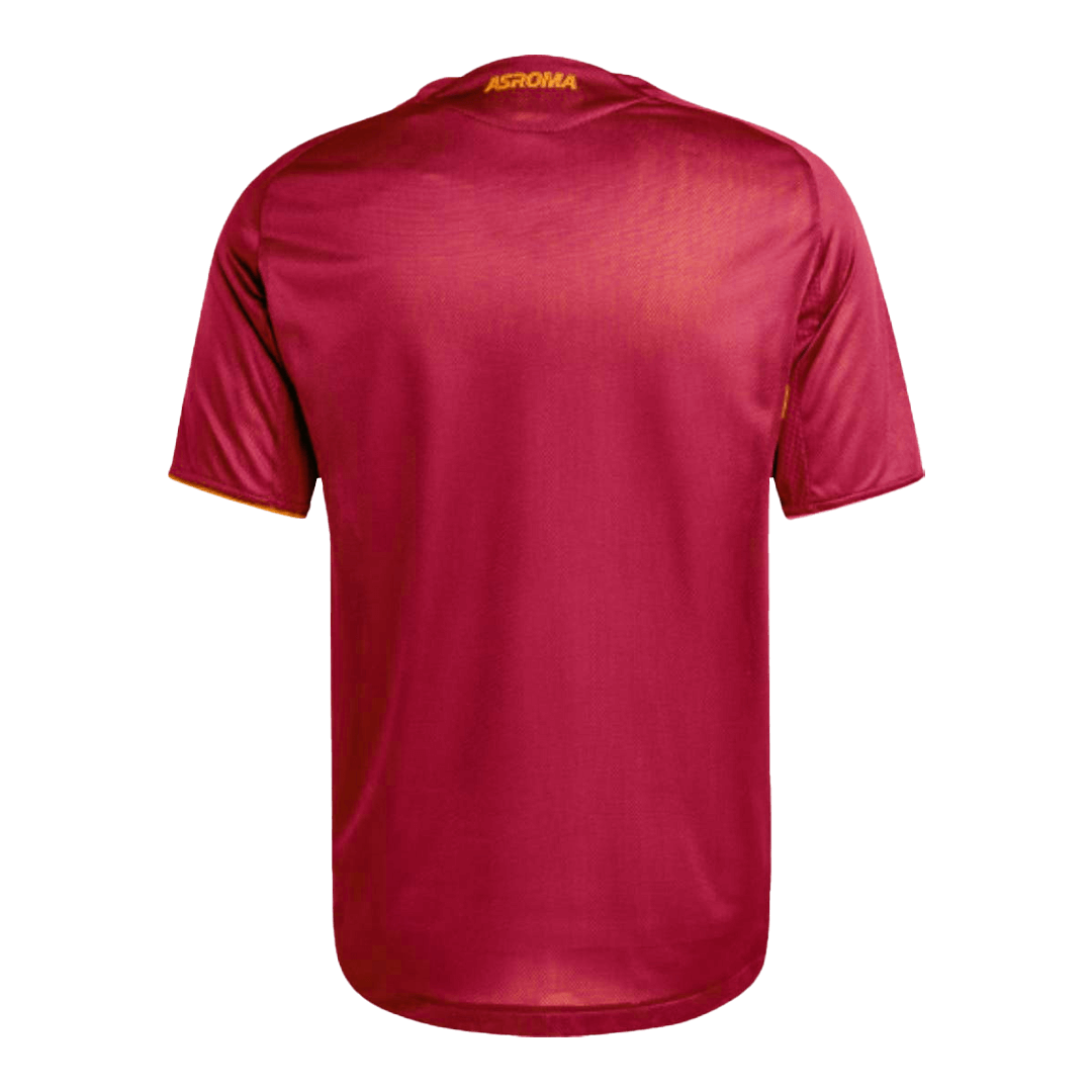Mens Roma Home Jersey 2025/26 - Player Version (Slim Fit)
