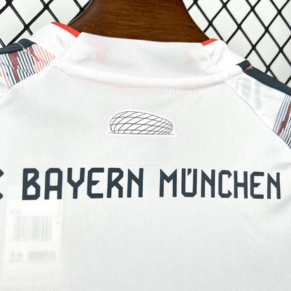 Kids Bayern Munich Jersey 25/26 Away Football Kit Soccer Jersey
