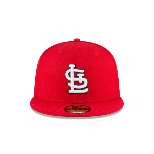 NEW ERA ST. LOUIS CARDINALS 2006 WORLD SERIES WOOL 59FIFTY FITTED