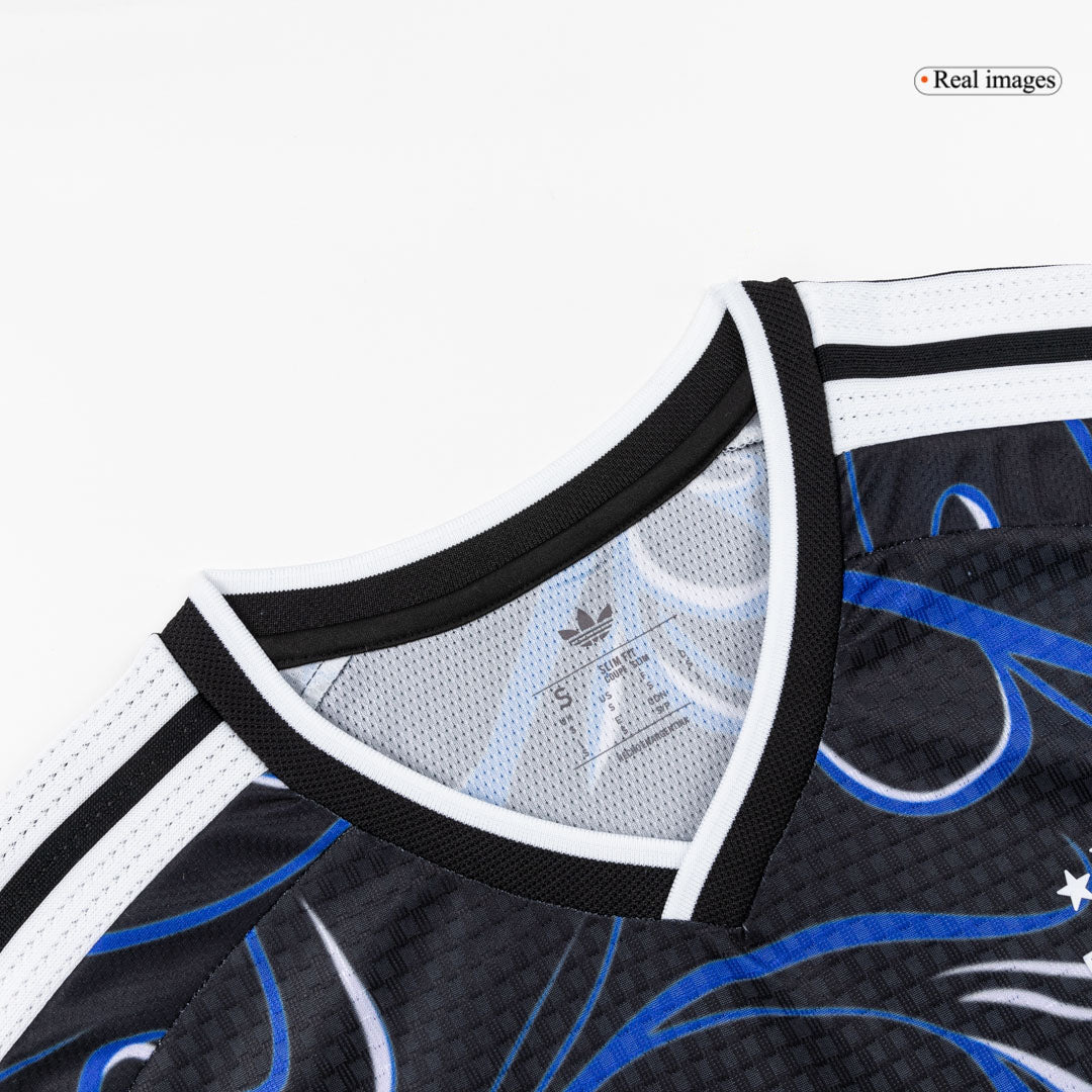 E. FERNÁNDEZ #24 Mens Argentina World Cup Away Jersey 2026 - Player Version (Slim Fit)
