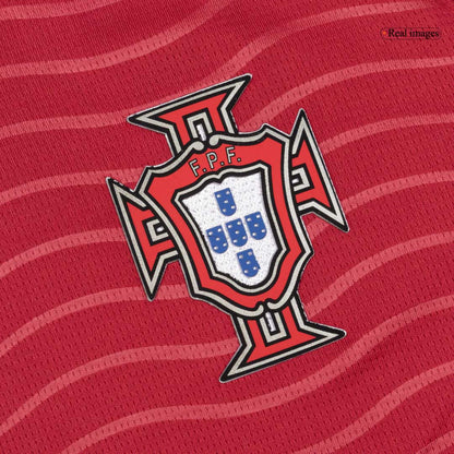 B.FERNANDES #8 Mens Portugal World Cup Home Jersey 2026